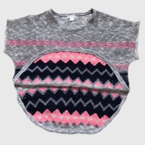 Xhilaration Knit Short Sleeve Blouse